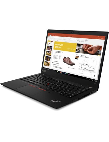 Notebook PC Portatile Ricondizionato Lenovo ThinkPad T490s 14" Intel i5-8265U Ram 8GB SSD 512GB Webcam Freedos