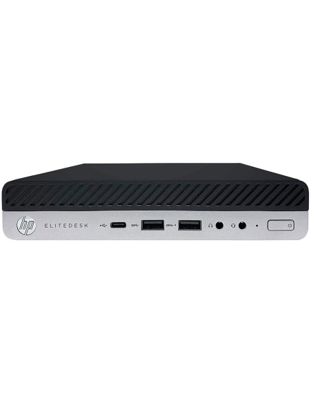 HP EliteDesk 800 G5 Mini PC Intel i7-9700 Ram 16Gb SSD 512Gb Freedos (Ricondizionato Grado A)