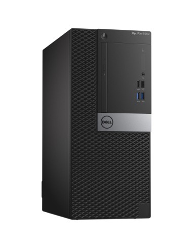 Dell Optiplex 5050 Tower PC Computer Intel i5-7500 Ram 8GB SSD 240GB DVD-RW (Ricondizionato Grado A)