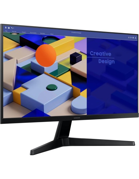 Monitor 27" Samsung S27C314EAU LED IPS Full HD 16:9 HDMI VGA