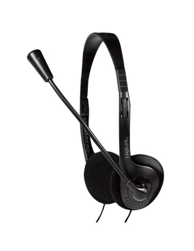 LogiLink SB-HP5L Cuffie Headset...