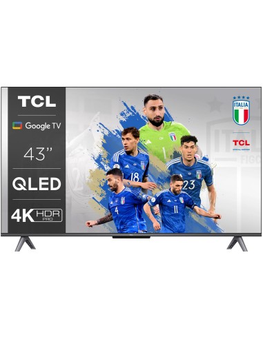 Smart TV TCL 43C645 LED 43" QLED...