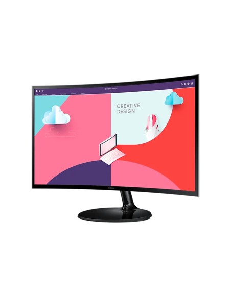 Monitor Curvo 27" Samsung S27C364EAU LED Full HD