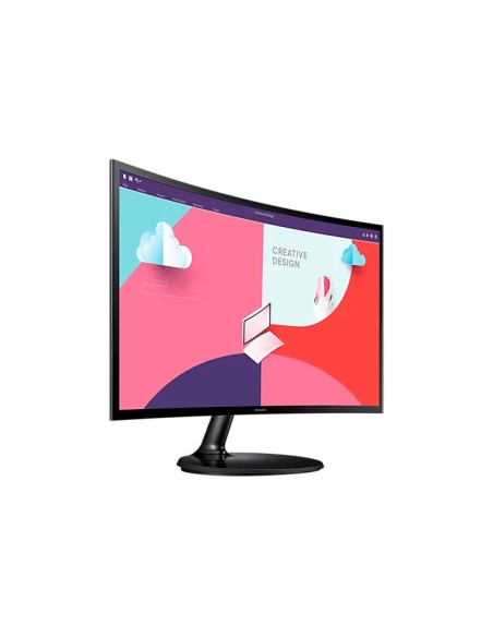 Monitor Curvo 27" Samsung S27C364EAU LED Full HD