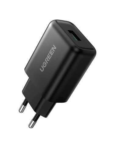 UGREEN Caricatore USB 18W QC 3.0...