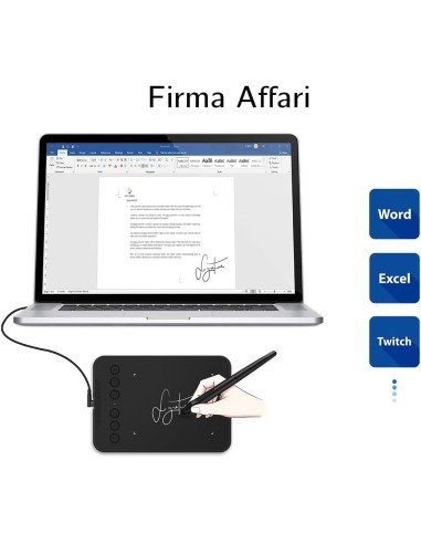 XP-Pen Deco Mini 4 Tavoletta Grafica...