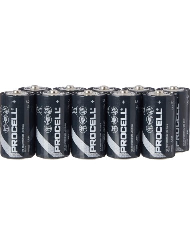 Duracell Procell 10 Batterie Tipo C...