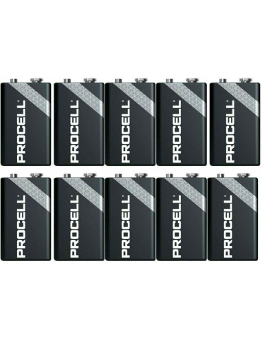Duracell Procell Alcalina 10 Batterie...