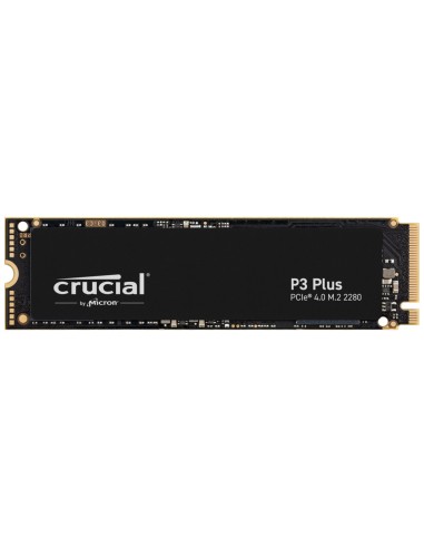 Crucial CT2000P3PSSD8 P3 Plus SSD 2TB  M.2 NVME PCIe 4.0 x4
