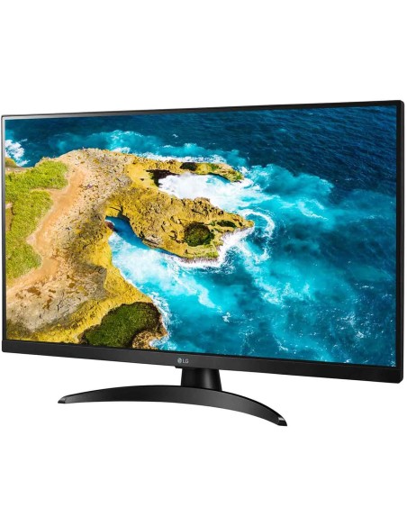 Smart TV LG 27TQ615S-PZ, Schermo 27" Full HD IPS, Sistema Operativo SMART webOS, Nero