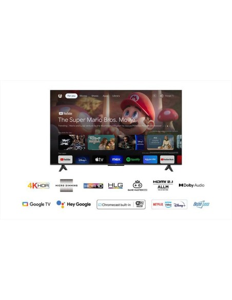 Smart TV TCL 55P61B LED 55" QLED Ultra HD 4K