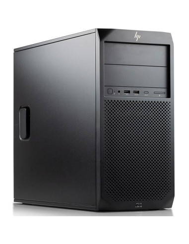 HP Z2 G4 Workstation Tower Computer Intel i7-8700K Ram 32GB SSD 512GB (Ricondizionato Grado A)