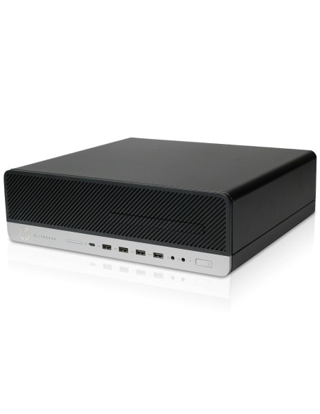 HP EliteDesk 800 G4 SFF PC Computer Intel i7-8700 Ram 16GB SSD 512GB (Ricondizionato Grado A)