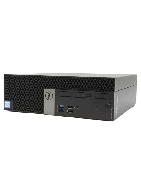 Dell Optiplex 5050 SFF PC Computer Intel i5-6400T Ram 8GB SSD 240GB (Ricondizionato Grado B)