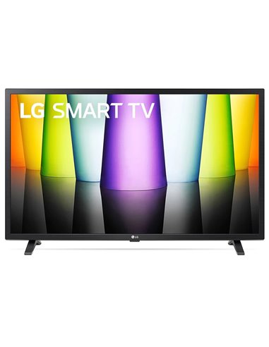 Smart TV LG 32LQ63006LA LED 32" Full HD Wi-Fi Nera