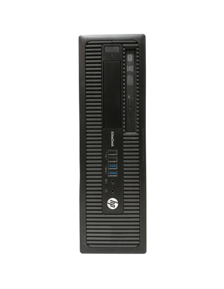 HP EliteDesk 800 G1 SFF Computer Intel i7-4770 Ram 16GB SSD 512GB (Ricondizionato Grado B)