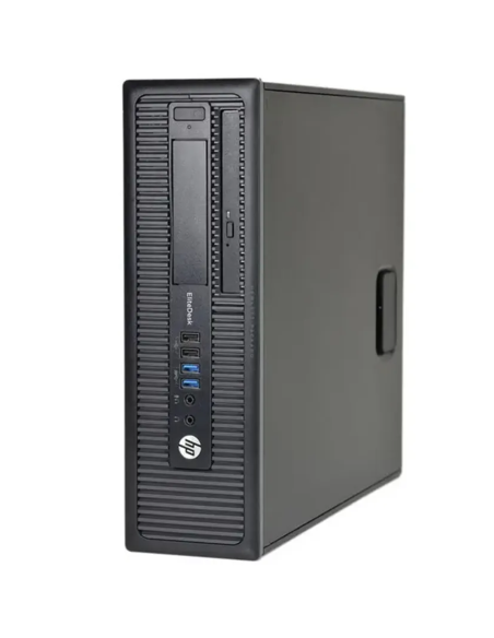 HP EliteDesk 800 G1 SFF Computer Intel i7-4770 Ram 16GB SSD 512GB (Ricondizionato Grado B)