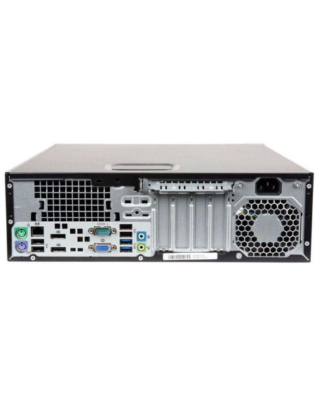 HP EliteDesk 800 G1 SFF Computer Intel i7-4770 Ram 16GB SSD 512GB (Ricondizionato Grado B)