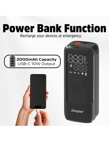 Energizer Mini Compressore Aria...