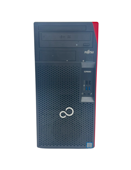 Fujitsu Esprimo P558 Tower Computer Intel i7-8700 Ram 16GB SSD 480GB (Ricondizionato Grado A)