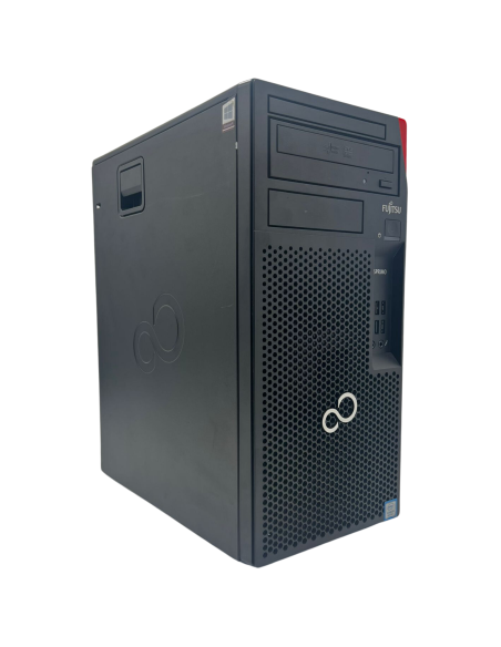 Fujitsu Esprimo P558 Tower Computer Intel i7-8700 Ram 16GB SSD 480GB (Ricondizionato Grado A)