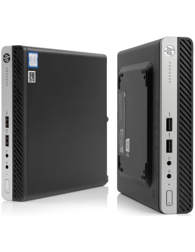 HP ProDesk 400 G4 Mini Computer Intel...