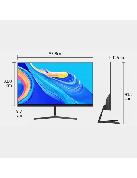 Ironware IRON24 Monitor 23.8" (24") Full HD 75Hz Speaker Borderless