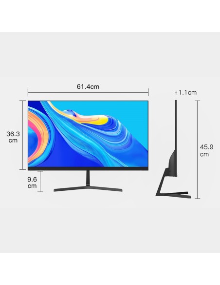 Ironware IRON27 Monitor 27" Full HD 75Hz Speaker Borderless
