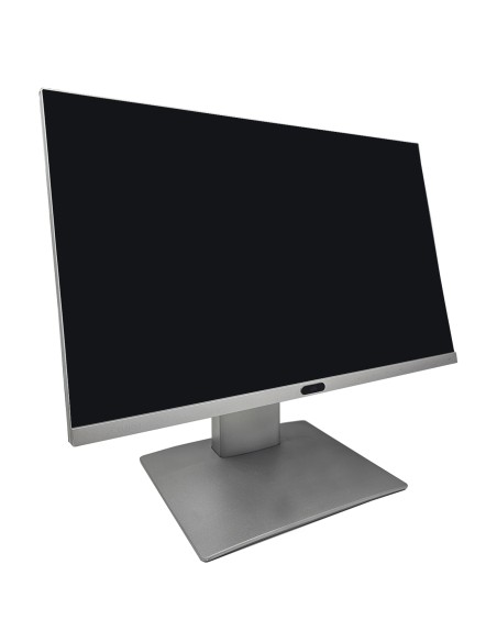Monitor 24" Ricondizionato Fujitsu P24-8 Full HD IPS HDMI DVI-D DP Speaker Silver Grado A