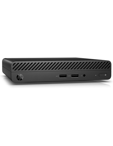 HP 260 G3 Desktop Mini Computer Intel i3-7100U Ram 8GB SSD 240GB (Ricondizionato Grado A)