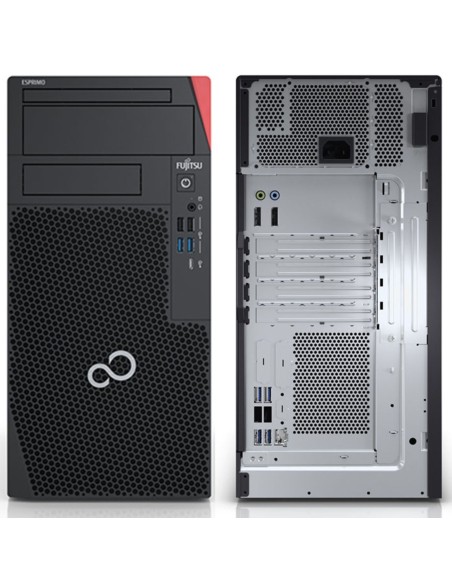 Fujitsu Esprimo P7010 Tower PC Computer Intel i5-10400 Ram 8Gb SSD 240Gb (Ricondizionato Grado A)