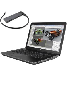 HP Workstation ZBook 17 G3...