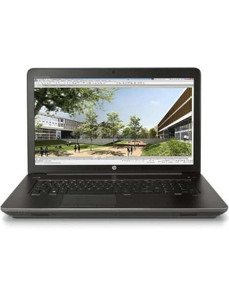 HP Workstation ZBook 17 G3 Notebook 17.3" Intel i5-6440HQ Ram 16GB SSD 512GB Webcam + Docking Station (Ricondizionato Grado A)