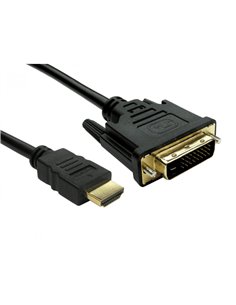 Cavo DVI-D (24+1) Maschio a HDMI Maschio 1,5 Metri