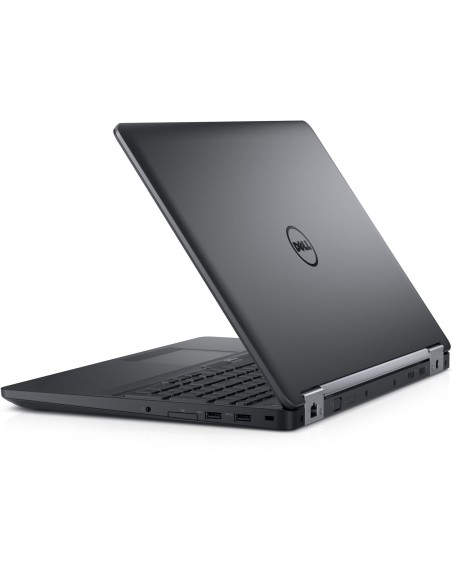 Dell Latitude E5570 Notebook 15.6" Full HD Intel i5-6200U Ram 16Gb SSD 512Gb Freedos (Ricondizionato Grado A)