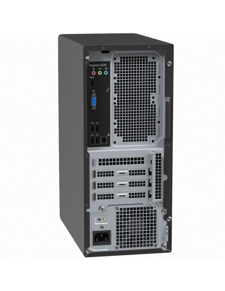Dell Inspiron 3670 Tower PC Computer Intel i7-8700 Ram 16GB SSD 512GB Freedos (Ricondizionato Grado A)