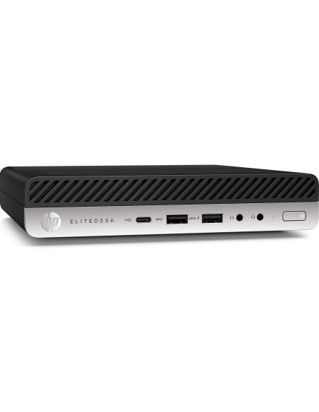 HP EliteDesk 800 G3 Mini Computer Intel i5-7400T Ram 16GB SSD 240GB (Ricondizionato Grado A)