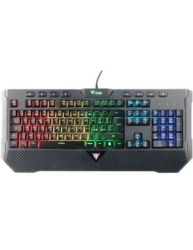 ITEK Tastiera Gaming USB Q11 Membrana...