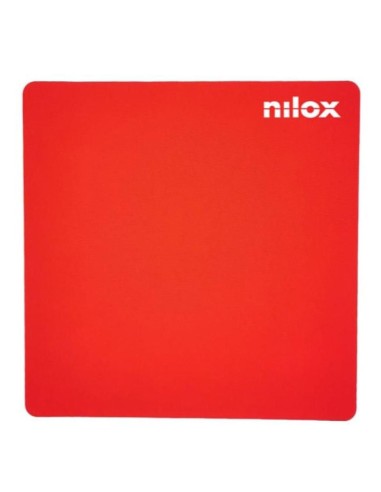 Mouse Pad Tappetino Nilox Rosso...