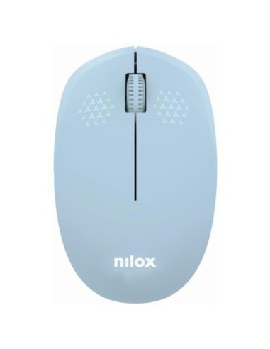 Mouse Wireless Nilox 1000 DPI Azzurro...