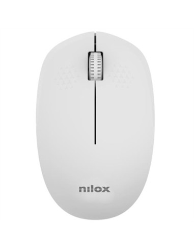 Mouse Wireless Nilox 1000 DPI Bianco...