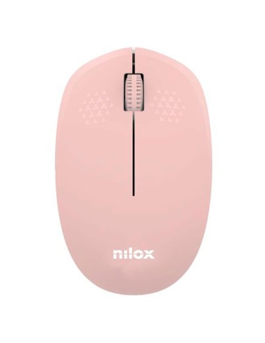 Mouse Wireless Nilox 1000 DPI Rosa...