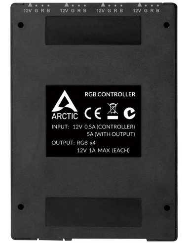 Controller RGB x 4 Ventole Arctic