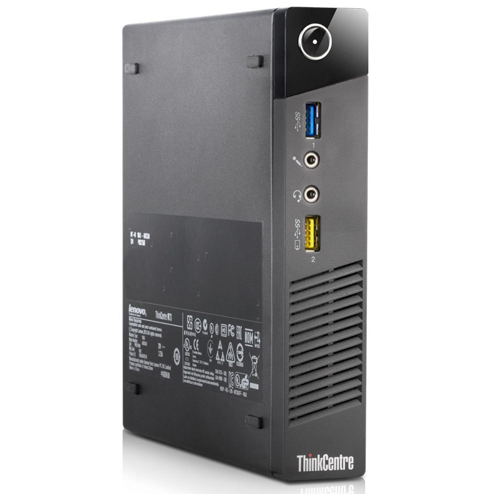 Lenovo ThinkCentre M73 Tiny PC Computer Intel i7-4765T Ram 16GB SSD 240GB