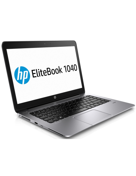 HP EliteBook Folio 1040 G1 Notebook PC Portatile 14" Intel Core i7-4600U Ram 8GB SSD 240GB Webcam (Ricondizionato Grado B)