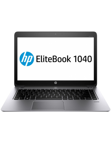 HP EliteBook Folio 1040 G1 Notebook PC Portatile 14" Intel Core i7-4600U Ram 8GB SSD 240GB Webcam (Ricondizionato Grado B)