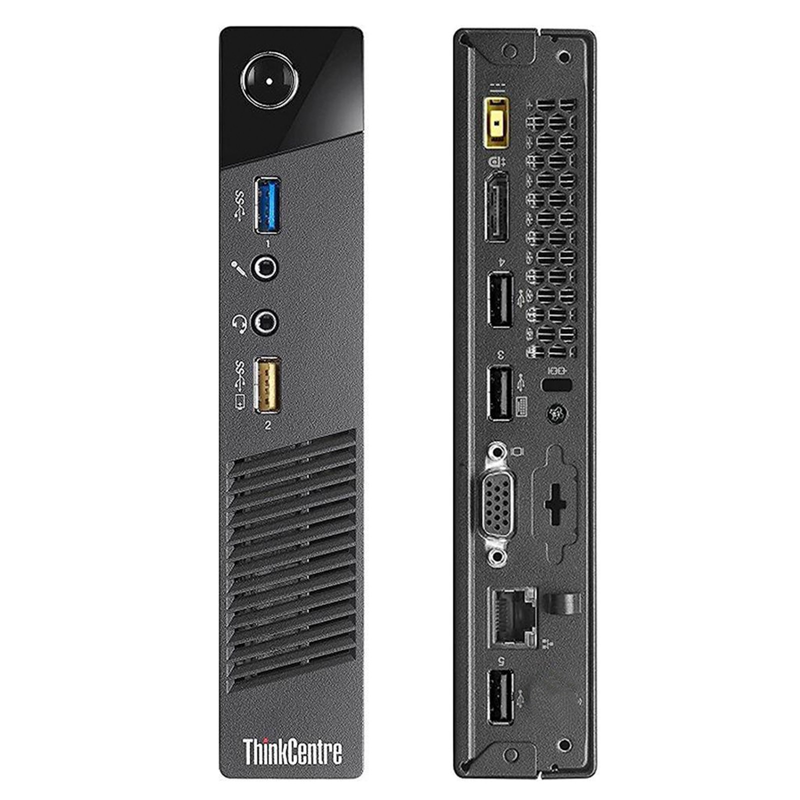 Lenovo ThinkCentre M73 Tiny PC Computer Intel i7-4765T Ram 16GB SSD 240GB foto 2