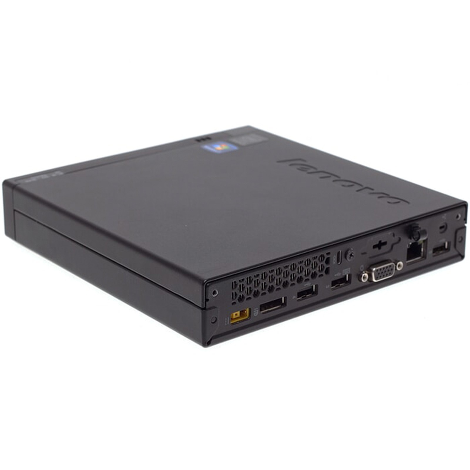 Lenovo ThinkCentre M73 Tiny PC Computer Intel i7-4765T Ram 16GB SSD 240GB foto 4