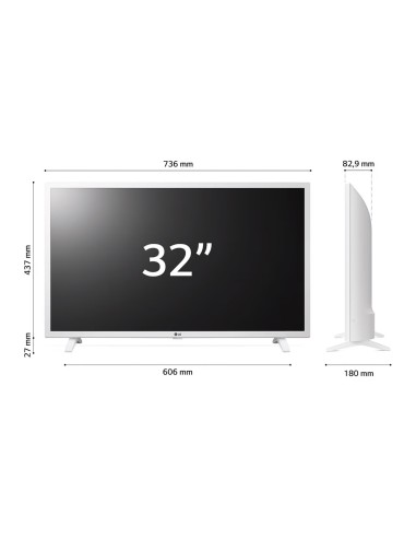 LG 32LQ63806LC Smart TV 32" LED Full...