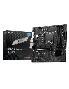 MSI PRO B760M-P DDR4 Scheda...